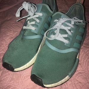 Adidas NMD R1 In Vapour Steel/Pink